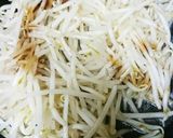 もやしの卵とじオイスターソース炒め作り方2写真