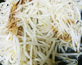 もやしの卵とじオイスターソース炒め作り方2写真