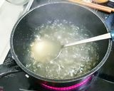 簡単❗ニラと卵のトロトロ和風スープ✨作り方3写真