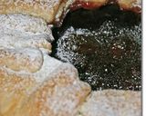 ダークチェリーのレアチーズタルト　作り方31写真