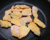 簡単！銀鮭とパプリカのバルサミコ炒め作り方2写真