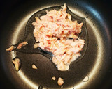 簡単！春菊としめじの醤油ツナマヨ炒め作り方5写真