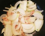 簡単！春菊としめじの醤油ツナマヨ炒め作り方6写真
