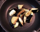 ♢ウチのナスとピーマン豚肉味噌炒め♢作り方2写真