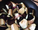 甘味噌♪茄子とピーマンの味噌炒め作り方2写真