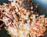 簡単フライパンで作る台湾料理 油飯作り方4写真