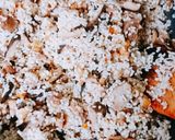 簡単フライパンで作る台湾料理 油飯作り方5写真