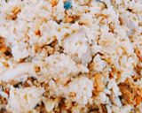 簡単フライパンで作る台湾料理 油飯作り方7写真