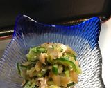 中華くらげとササミときゅうりの和え物作り方5写真