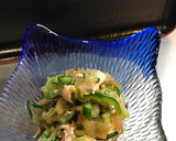 中華くらげとササミときゅうりの和え物作り方5写真