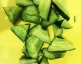 簡単おつまみ☆キュウリと梅肉で爽やかに☆作り方3写真