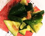簡単おつまみ☆キュウリと梅肉で爽やかに☆作り方7写真