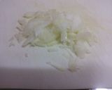 チキンソテーのたまねぎソース作り方1写真