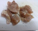 チキンソテーのたまねぎソース作り方2写真
