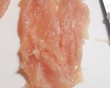 ささみで☆青じそチーズカツ作り方1写真