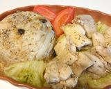 炊飯器で簡単！カルアチキン風炊込ズボラ飯作り方10写真