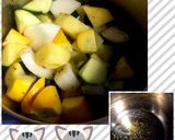 圧力鍋deごろごろ夏野菜のラタトゥイユ♪作り方3写真
