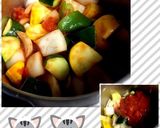 圧力鍋deごろごろ夏野菜のラタトゥイユ♪作り方4写真