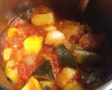 圧力鍋deごろごろ夏野菜のラタトゥイユ♪作り方5写真