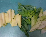 豚ひき肉とジャガイモの簡単カレー炒め作り方1写真