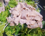 簡単！豚バラ肉とレタスの焼肉タレ炒め☆作り方4写真