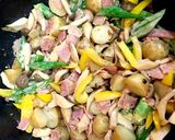 野菜もりもりっ♪のカレーマヨソテー作り方7写真