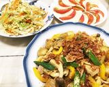 野菜もりもりっ♪のカレーマヨソテー作り方8写真