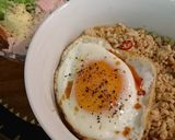 鶏ひきと新生姜のそぼろ丼作り方5写真