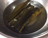 鶏肉と大根の昆布煮もの作り方1写真