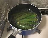 夏に☆納豆とオクラのネバネバそうめん作り方1写真
