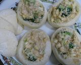 パンで丸ごとグラタン作り方3写真
