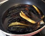 なすびのあんかけ煮びたし作り方4写真