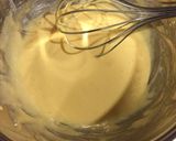 プリン オーブンで湯煎焼き作り方1写真