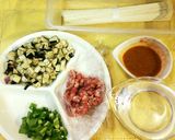 簡単♡ナスdeピリ辛肉味噌そうめん♪作り方1写真