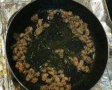 簡単♡ナスdeピリ辛肉味噌そうめん♪作り方3写真