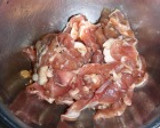 豚肉のマヨネーズ炒め作り方1写真