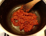 飴玉ねぎトマトソース作り方3写真