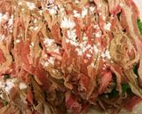 牛肉の大葉クルクルソテー作り方5写真