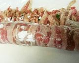牛肉の大葉クルクルソテー作り方6写真