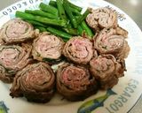 牛肉の大葉クルクルソテー作り方12写真