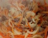韓国料理☆チャプチェ作り方3写真