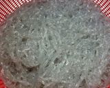 韓国料理☆チャプチェ作り方1写真