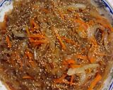 韓国料理☆チャプチェ作り方5写真