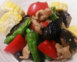 なすと豚肉☆夏野菜☆スタミナ炒め作り方9写真
