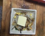 簡単おつまみ♪バターコーン貝ひも作り方4写真