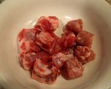 豚・きのこ・グリーンピースご飯作り方1写真