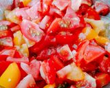夏の常備菜。我が家の塩トマト。作り方2写真
