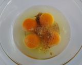 オムレツ風玉子焼き作り方1写真