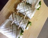 お弁当の隙間にちくわ巻き♡作り方2写真