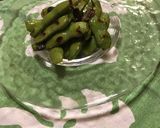 焼き枝豆のペペロンチーノ作り方2写真